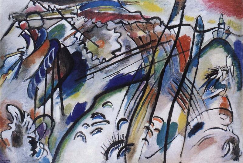 Vassily Kandinsky Improvisation china oil painting image